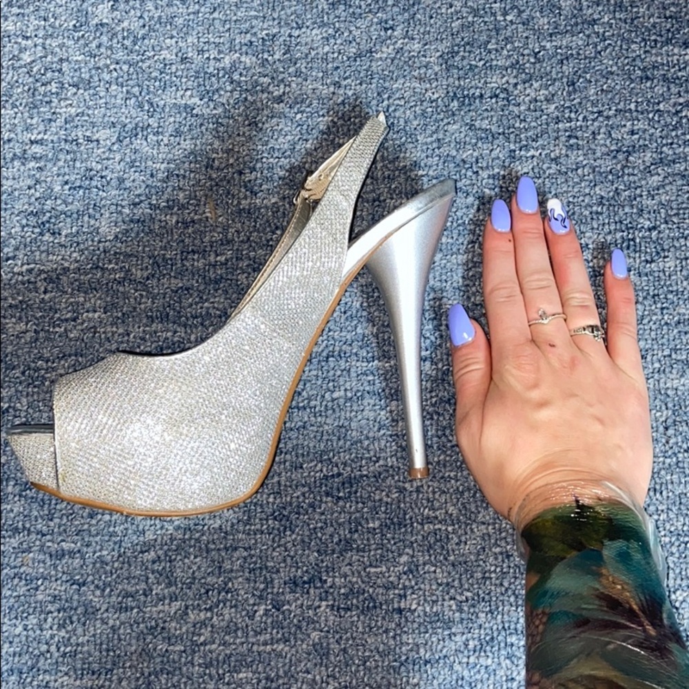 Prom heels - Picture 2 of 3